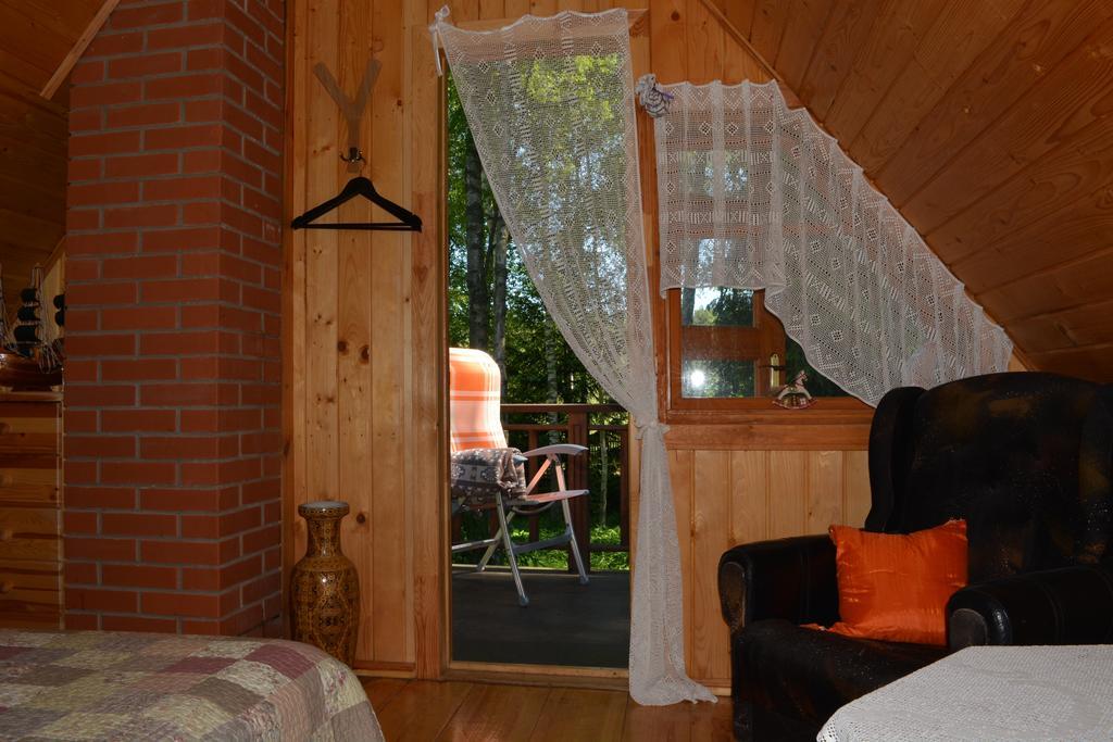 Holiday Home Berzlejas Upesgriva Rum bild