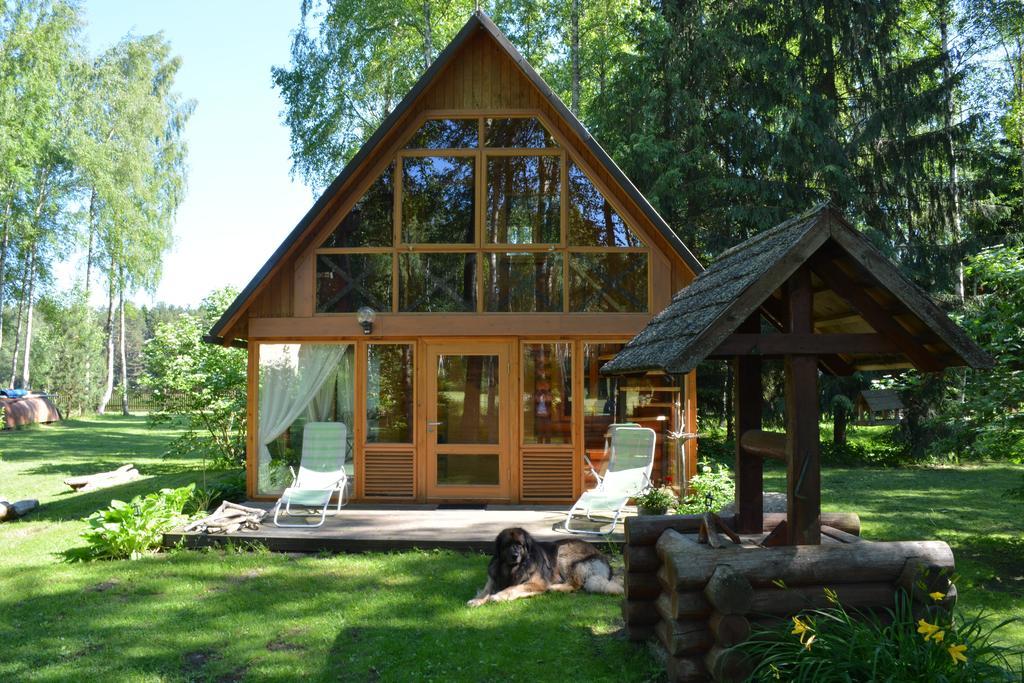 Holiday Home Berzlejas Upesgriva Exteriör bild